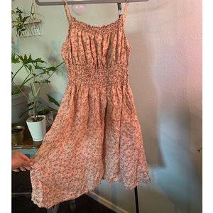 Vintage Lamb Silk Dress Medium M